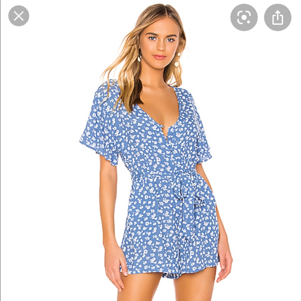 Rails Sophia Shorts Romper